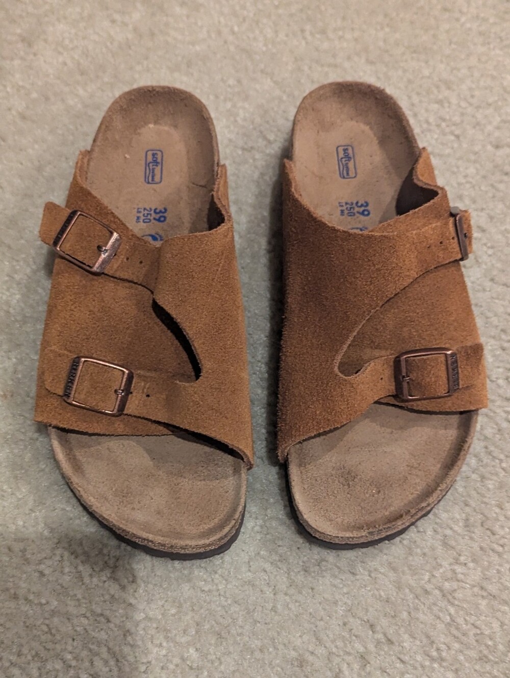 Birkenstock Zurich Sandals Men Size 39